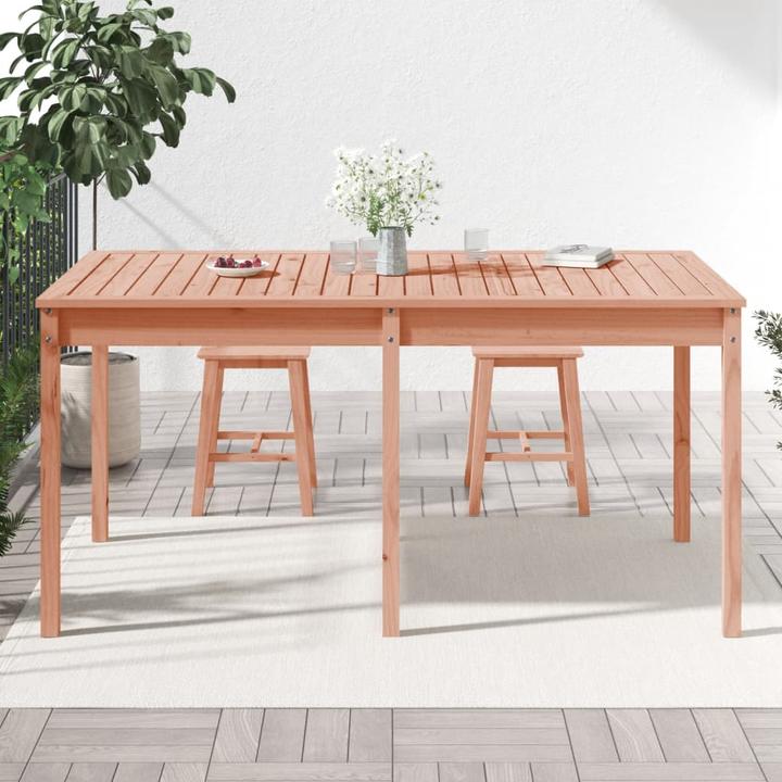 Produktbild vidaXL Gartentisch (159.50 x 82.50 x 76 cm)