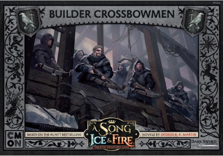 Actual product image Cmon CMND0104 - A Song of Ice & Fire - Builder Crossbowmen, expansion for 2 players aged 14 and over (French, Spanish, German)