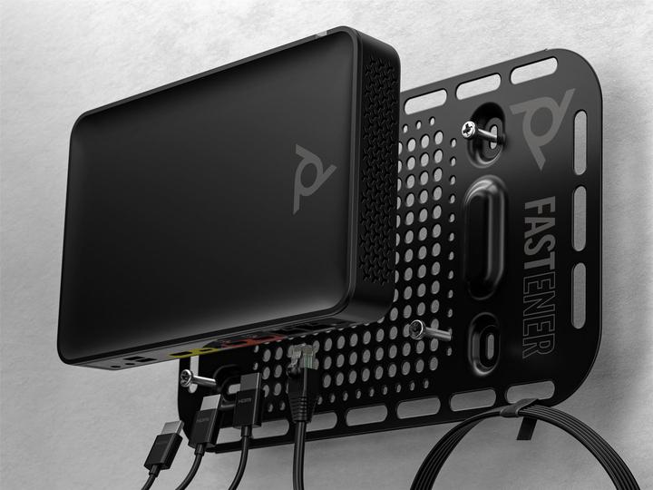 Produktbild HP Poly G62 VCS wMNT No localization codec with mounting plate kit