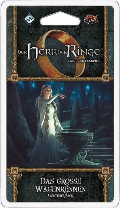 Produktbild FFG FFGD2828 - Rache-3: Das grosse Wagenrennen - Herr der Ringe: LCG, ab 14 Jahren (DE-Erweiterung)