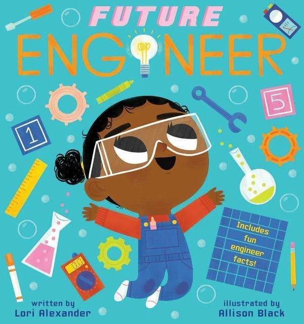 Image du produit Ingénieur du futur (Future Baby Boardbooks) (Anglais)
