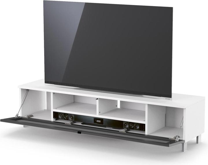 Produktbild just-racks by Spectral TV-Möbel JRB1601-XTA1 Snow