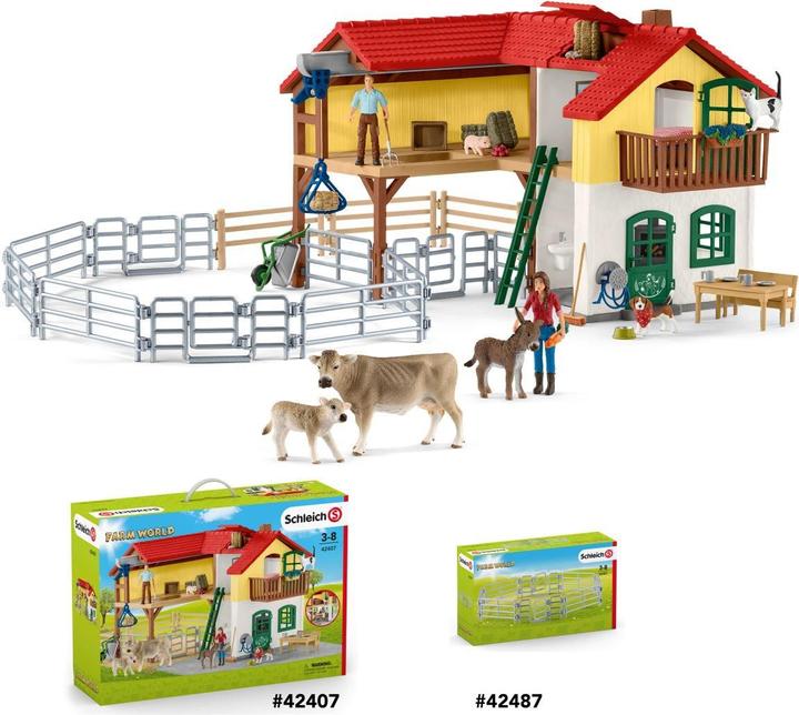 Produktbild Schleich Weidezaun