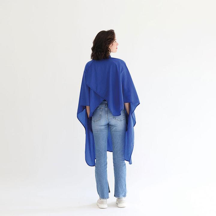 Immagine prodotto Trend-Design T.D. Classic Cape blu 135 x 150 cm