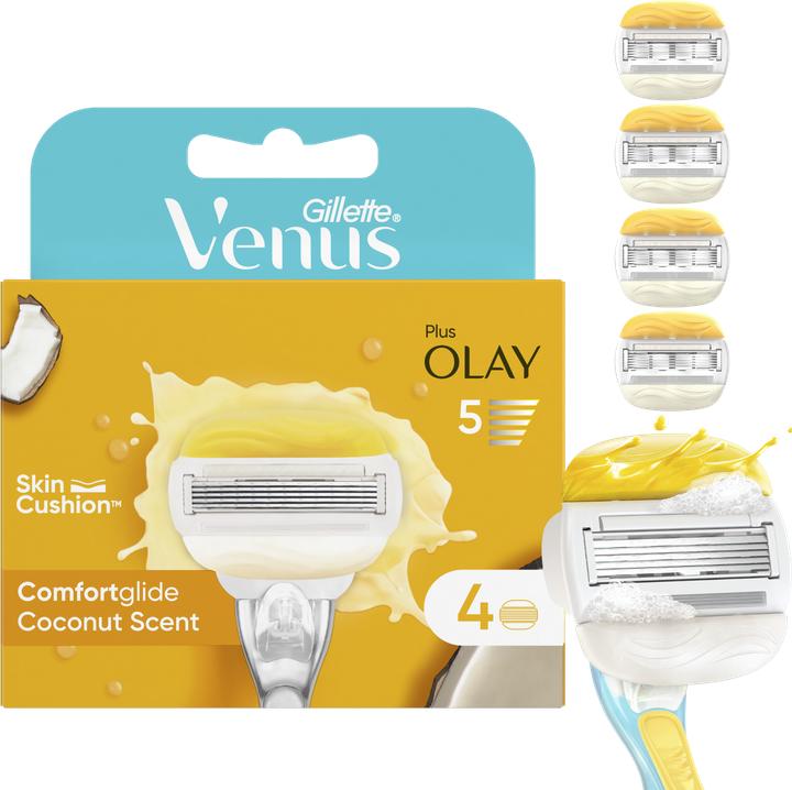 Actual product image Gillette Venus ComfortGlide Olay (4 x)