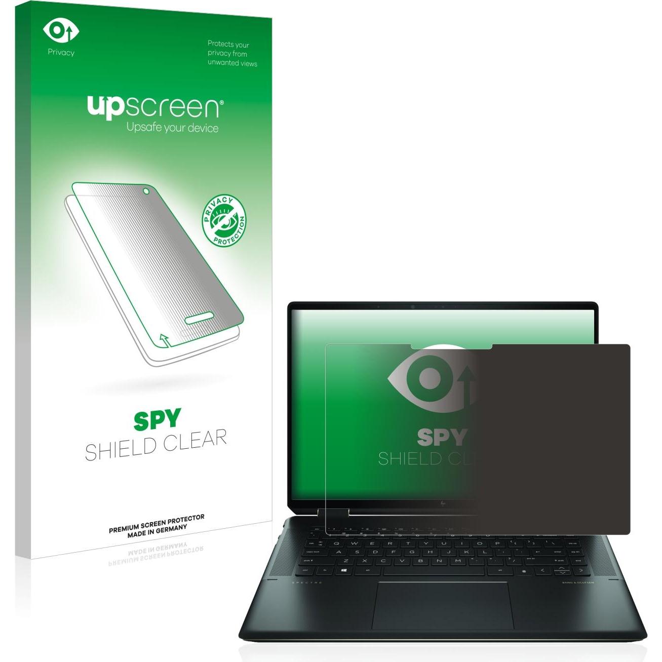 upscreen Spy Shield Blickschutzfolie (16"), Notebook Schutzfolie