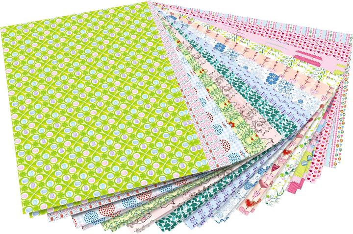 Produktbild Folia Motivblock Romantik (A4)