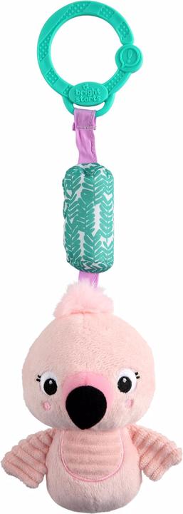 Actual product image Bright Starts Flamingo rattle