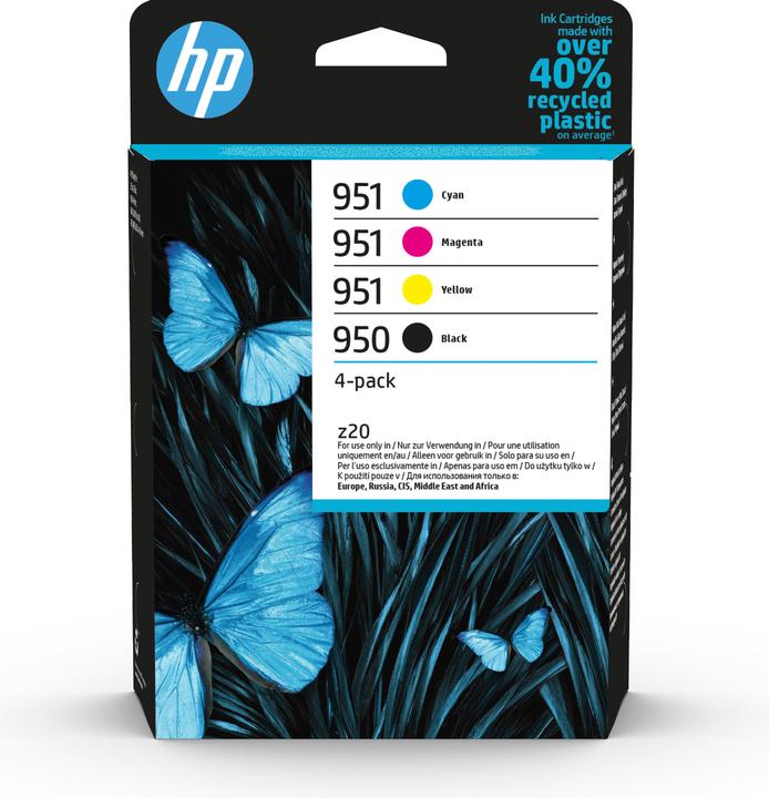 HP 950/951 4-pack