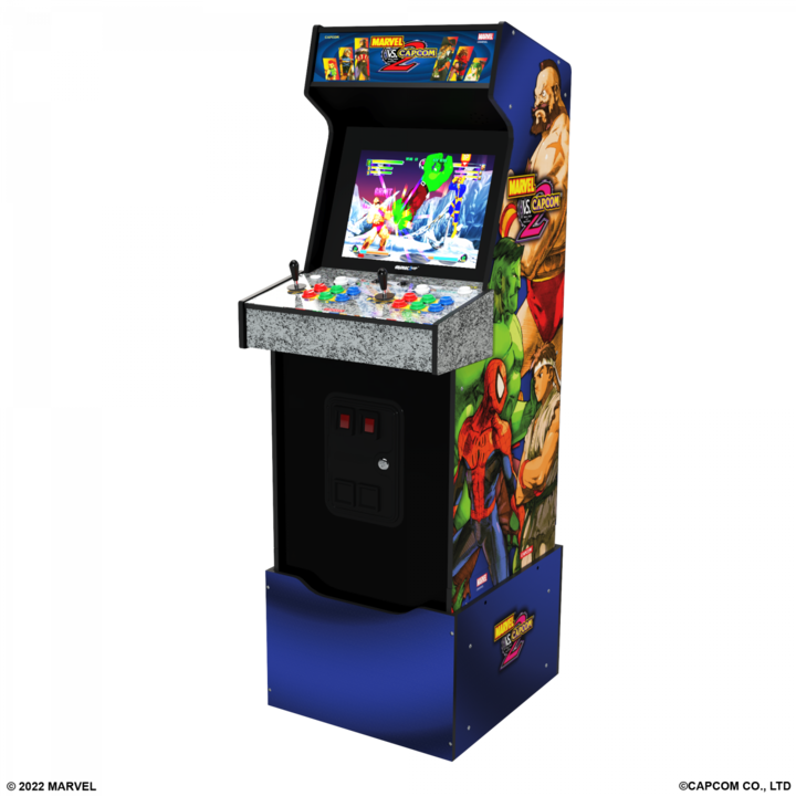 Produktbild Arcade1Up Marvel vs Capcom 2