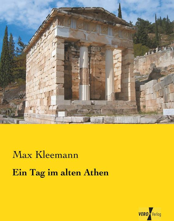 Produktbild Ein Tag im alten Athen (Deutsch, Max Kleemann, 2014)
