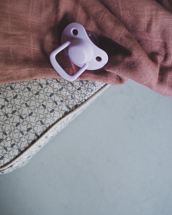 Immagine prodotto Filibabba Ciuccio 2 Pack - Lavanda chiara 0-6 mesi (2 x, fino a 6 M.)