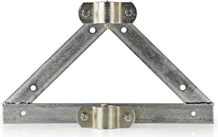 Nedis Staffa da parete satellitare | Distanza dalla parete: 90 mm | Diametro morsetto: 32-42 mm | Acciaio (Altro)