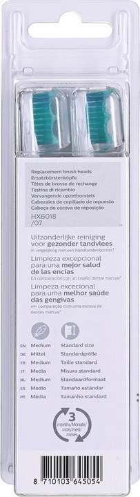 Actual product image Philips Sonicare C1 ProResults (8 x)