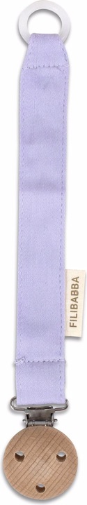 Filibabba Pacifier holder Fresh violet (1 x)