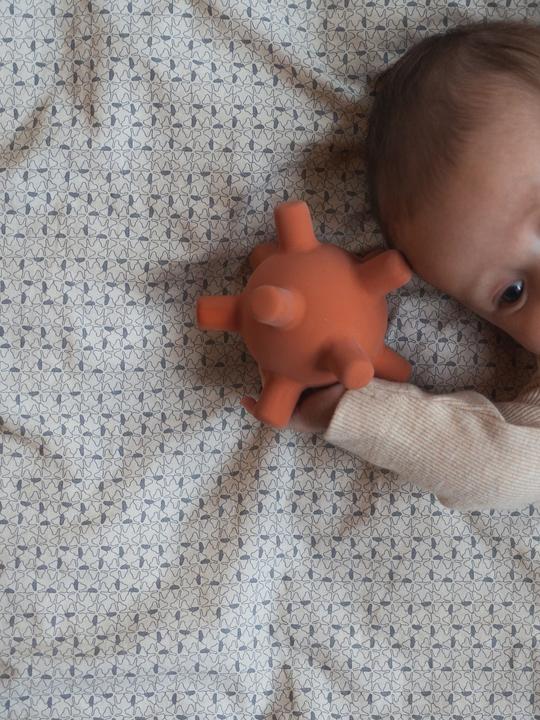 Actual product image Filibabba Motor ball - Baby sense ball rust