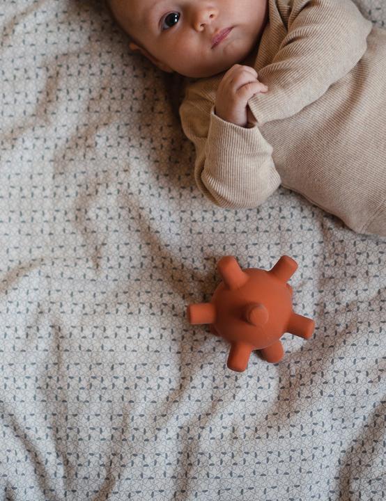 Actual product image Filibabba Motor ball - Baby sense ball rust