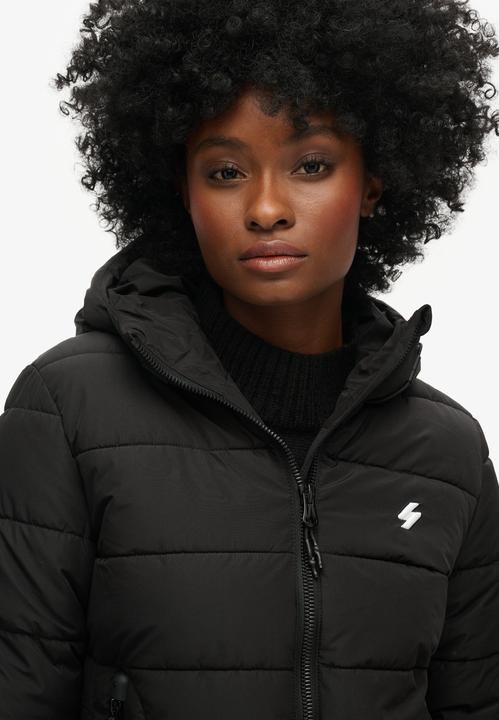 Produktbild Superdry Spirit Sports Steppjacke mit Kapuze (L)