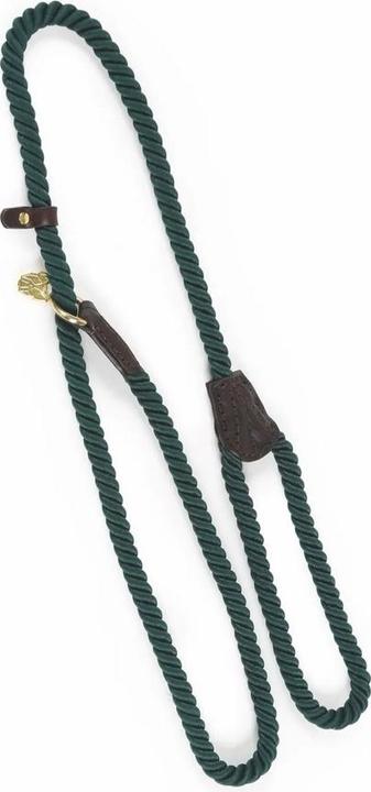 Actual product image Digby & Fox Rope Leather Dog Slip Lead (One size, Dog, General)