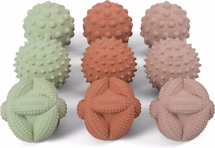 Actual product image Filibabba Motor ball - Nor stimulate ball Melon