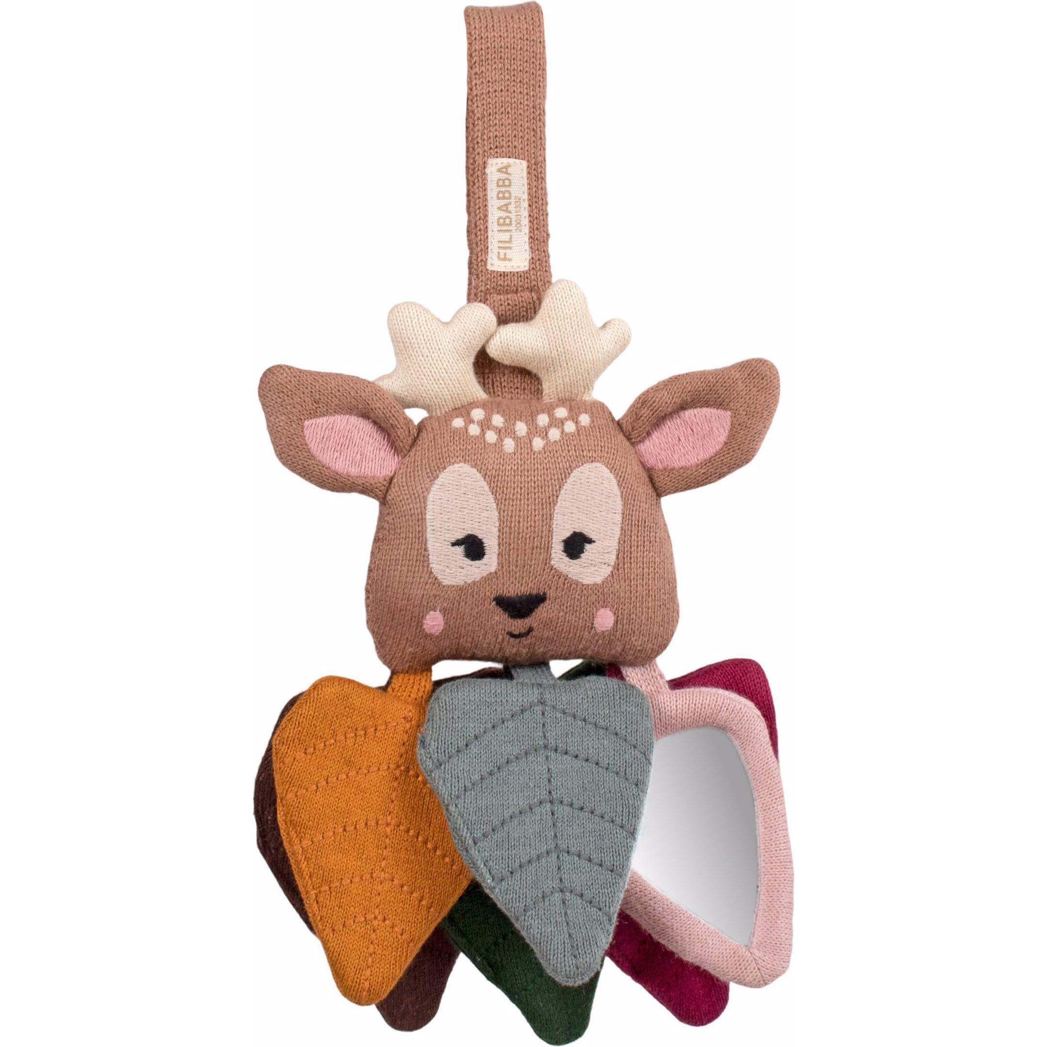 Filibabba, Kinderwagenspielzeug, Bea das Bambi