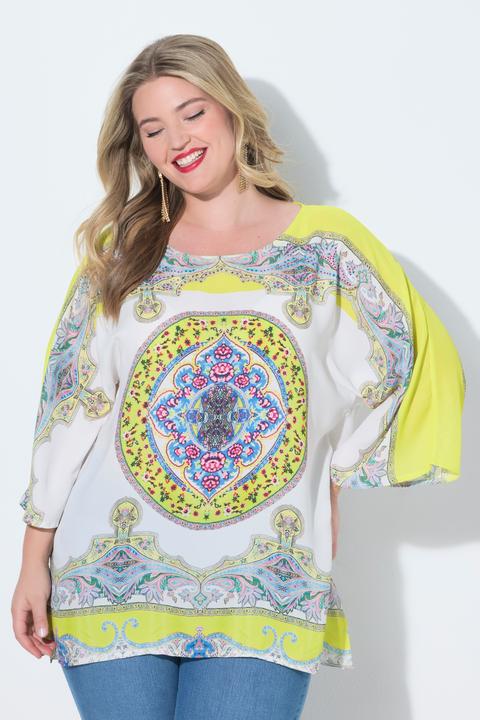 Immagine prodotto Miamoda Maglia con stampa allover e brillantini (52)