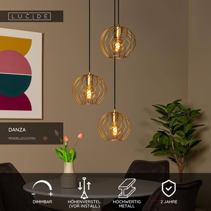 Produktbild Lucide Danza (E27)