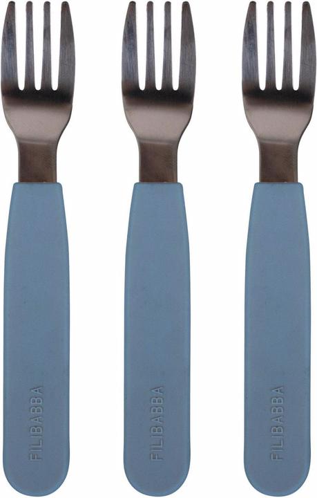 Actual product image Filibabba Silicone forks