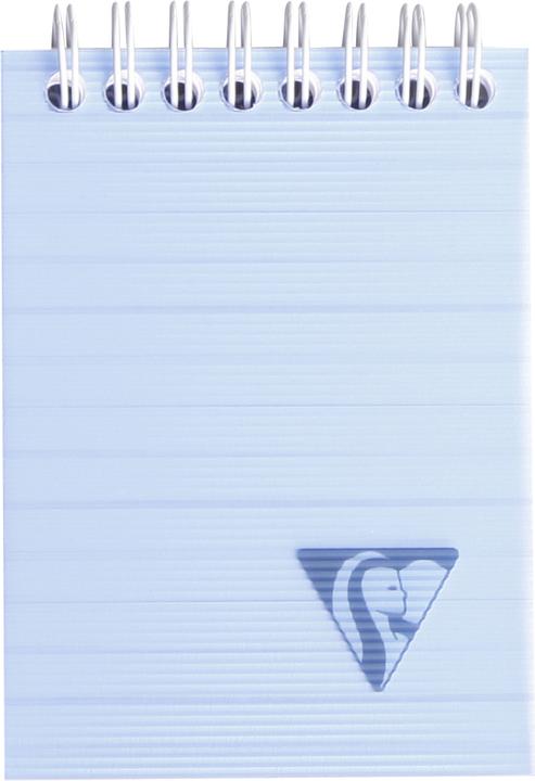 Image du produit Clairefontaine Linicolor Frisch (A7, À rayures, Couverture souple)