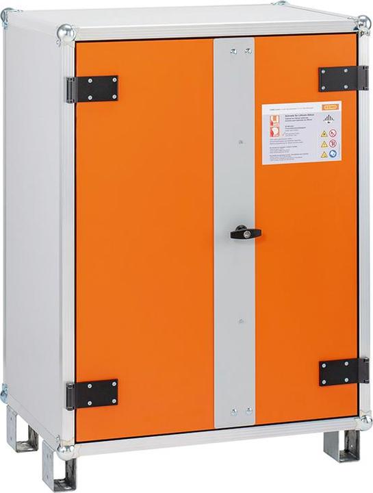 Image du produit Cemo Armoire de sécurité pour le chargement d'accumulateurs BASIC (80 cm, 111 cm)