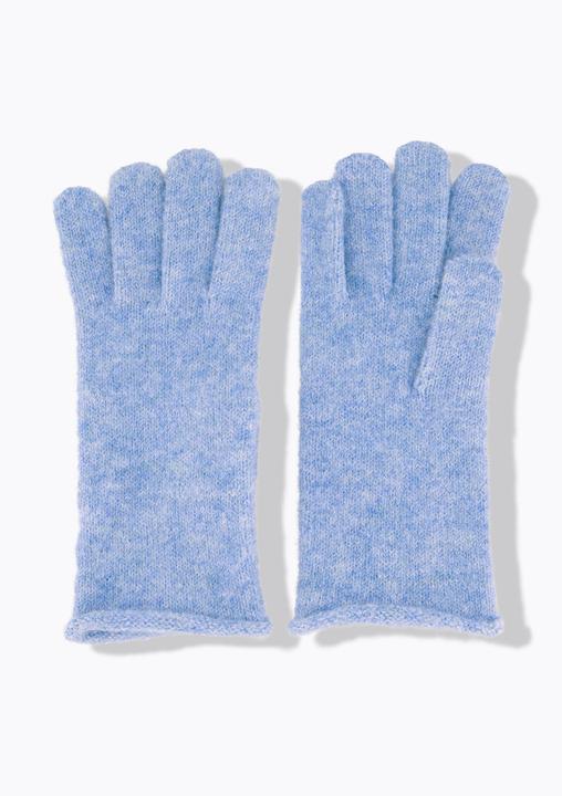 Actual product image Ulla Popken Knit Rolled Edge Gloves