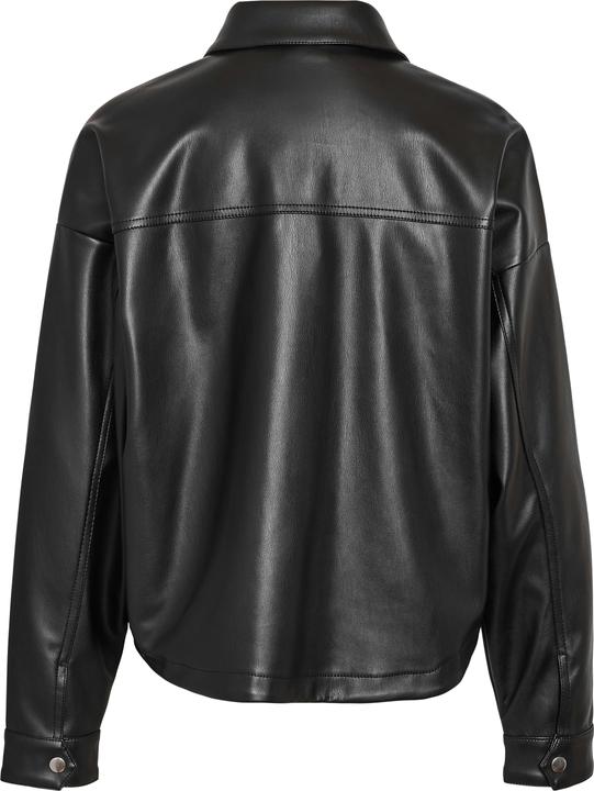 Actual product image Noisy May Kunstleder Jacke (XS)