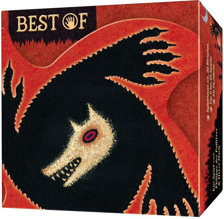 Produktbild Asmodée Werwölfe Best of (Deutsch)