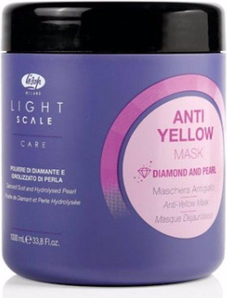 Immagine prodotto Lisap Maschera antigiallo per la cura delle scaglie di luce 1000ml (1000 ml)