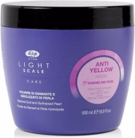 Produktbild Lisap Light Scale Care Anti Yellow Maske 500ml (500 ml)