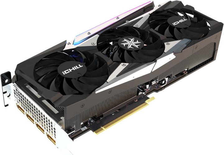 Actual product image Inno3D GeForce RTX 3080 Ti iChill X4 LHR (12 GB)