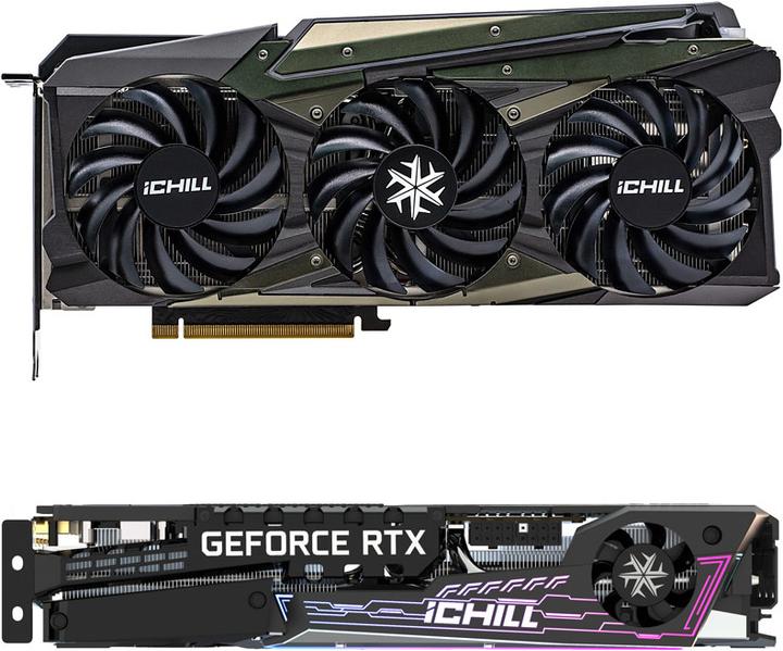 Actual product image Inno3D GeForce RTX 3080 Ti iChill X4 LHR (12 GB)