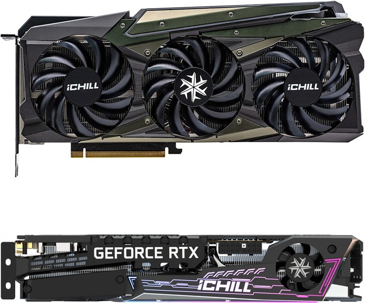 Produktbild Inno3D GeForce RTX 3080 Ti iChill X4 LHR (12 GB)