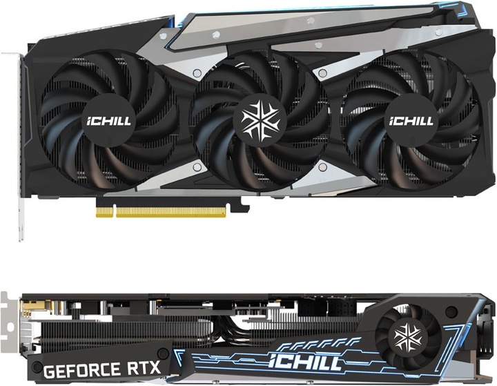 Produktbild Inno3D GeForce RTX 3070 Ti iChill X4 LHR (8 GB)
