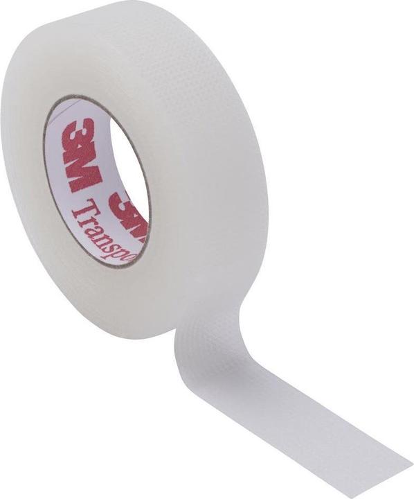 Produktbild 3M Rollenpflaster 12mmx9.14m transparent (24 x)