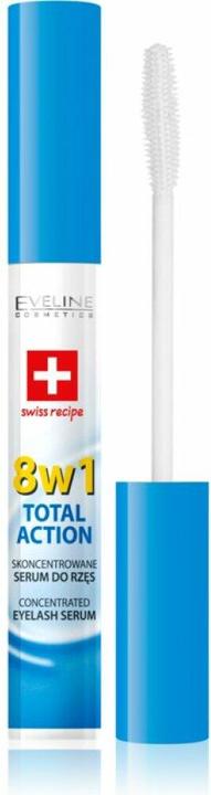 Image du produit Eveline Cosmétiques Sérum multi-usages pour les cils Action totale 8 en 1 (10 ml)