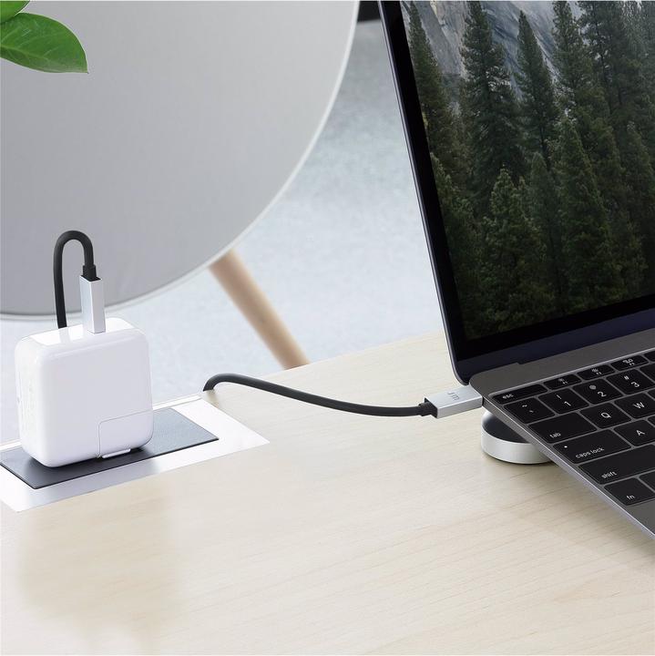 Image du produit Just Mobile USB Typ C — USB Typ C (2 m, USB 2.0)