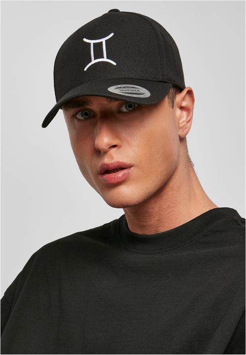 Actual product image Mister Tee Zodiac YP Classics 5-Panel Premium Curved Visor Snapback Cap - 16461 (One size)