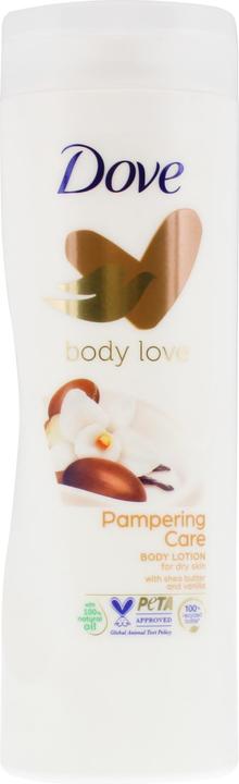 Dove nourishing Body Care Pampering butter tree oil body lotion 400ml (Body lotion, 400 ml)