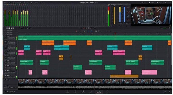 Immagine prodotto Blackmagic DaVinci Resolve Studio (2 Utente, Senza limiti)