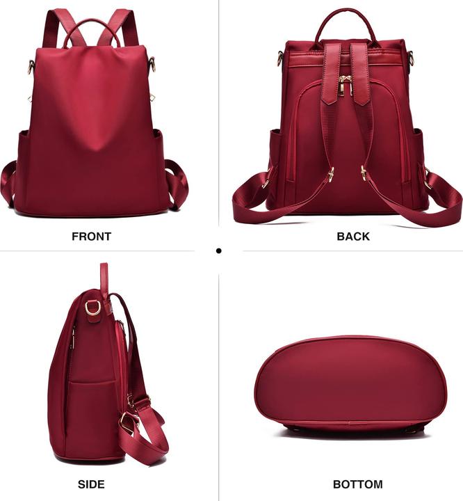 Only-Bags.Store Rucksack wasserdicht Anti-Diebstahl-Schultertasche