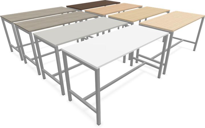 Actual product image Narbutas Nova high table (160 x 70 x 90 cm)