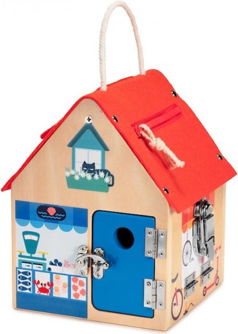 Image du produit Lilliputiens Maison d'apprentissage avec fermetures multiples