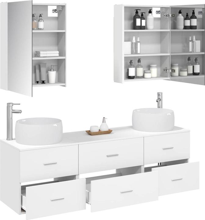 Produktbild vidaXL Badezimmer Set