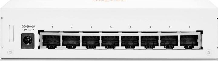 Produktbild HPE Aruba Instant On 1430 8G, Non gestito, L2, Gigabit Ethernet (10/100/1000) (8 Ports)